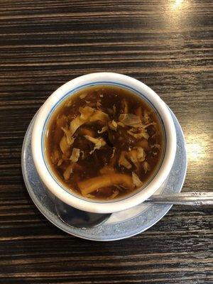 Hot and sour soup