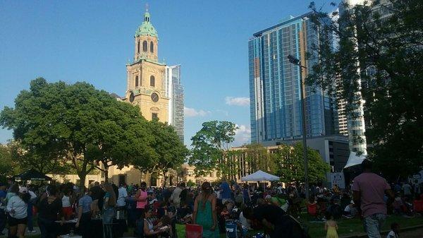 always a nice night for jazz!