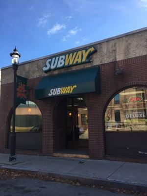 Whitinsville Subway -- 56 Church Street, Whitinsville            Storefront