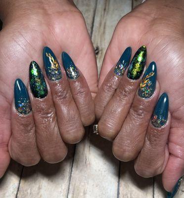 Full Ser of Gel X Nails by Ruby