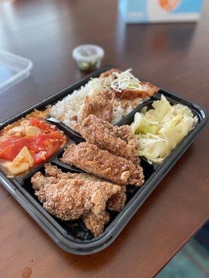 Pork Fried Pork Chop with Rice