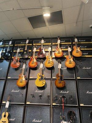 Gibson display.