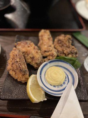 Tatsuta-age Fried Chicken