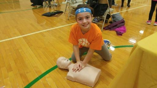 Children can learn to be a CPR Superhero too!