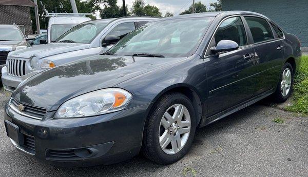 2011 Chevy Impala- $7,995-FWD-5 Passenger-Fog Lights-AM/FM/CD/AUX-Heated Mirrors-Alloy Wheels