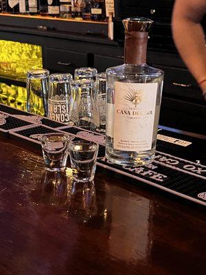 Casa del sol blanco tequila