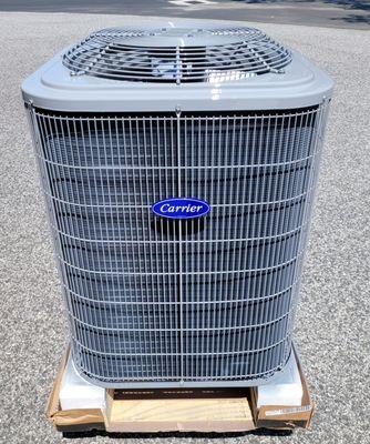 Carrier Air Conditioner SaltShield UV Clear Coated