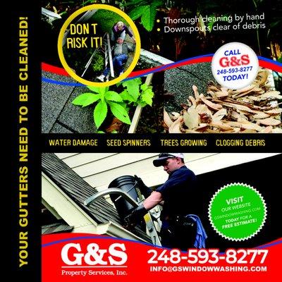 G&S Window Washing & Gutter Cleaning