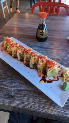 Las Vegas roll