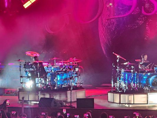 Godsmack drum battle