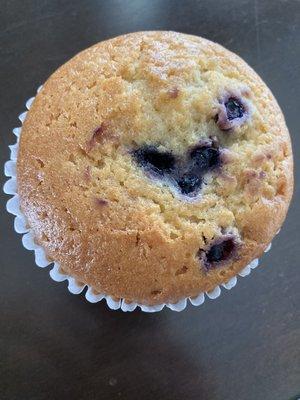 Blueberry Muffin. Nothing special.