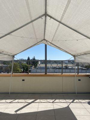 Inside of out 10x20 canopy

Contact us today!