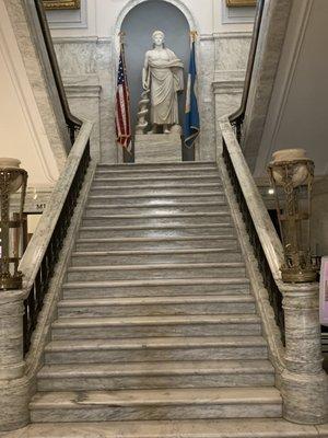 Completely Marble Staircase