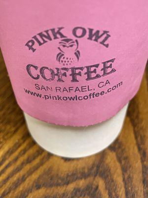 Great branding - Pink Owl Coffee...coffee