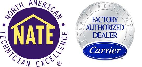 We have only the best technician that are NATE certified. Also we are the only Factory Authorized dealer in our area.