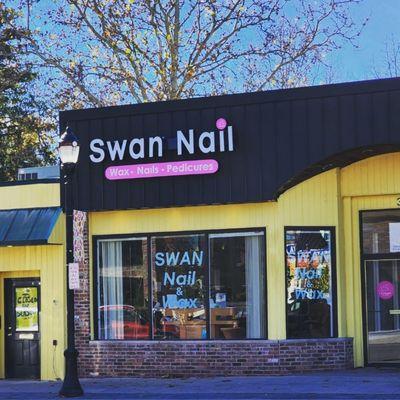 Swan Nails