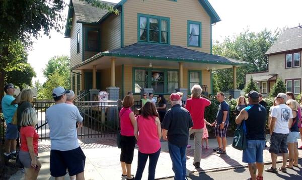 Christmas Story House