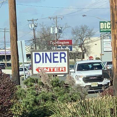 East Hanover sign on Route 10 NJ