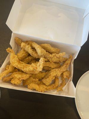 Chicken tenders...