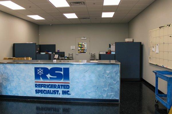 RSI - Refrigerated Specialist Inc. Parts Department