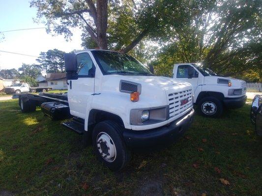 For sale Trucks,C5500 GMC 06 and 07 Starting at $6595.00