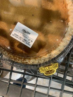 Store made sweet potato pie