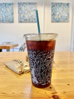 barrel aged Costa Rica cold brew