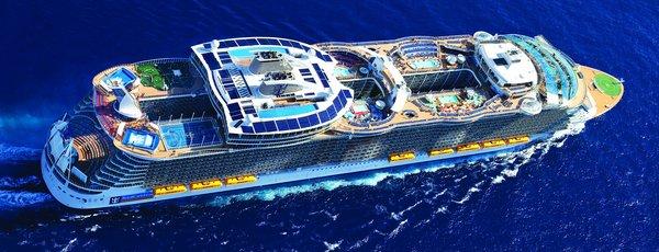 Galveston Shuttle & Limo provide service to Royal Caribbean Cruise Lines