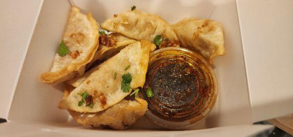 Fried Gyoza