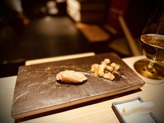 Nigiri and house pickled ginger