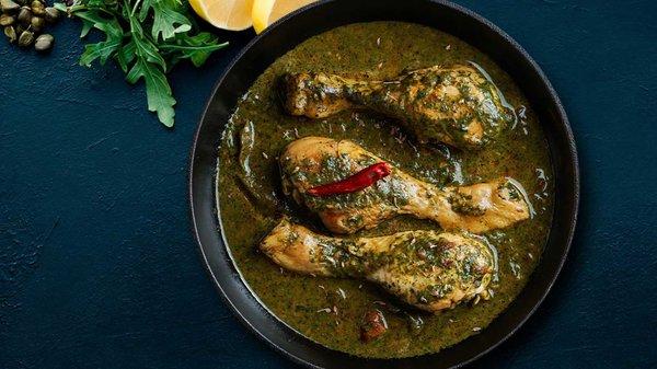 Saag Chicken