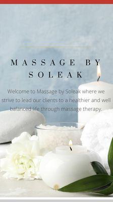 Massage by Soleak