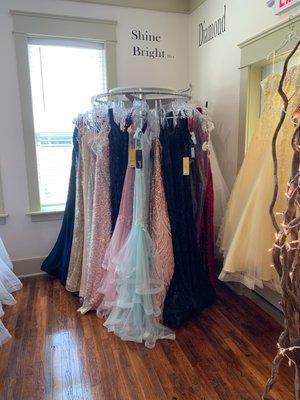 Prom dresses