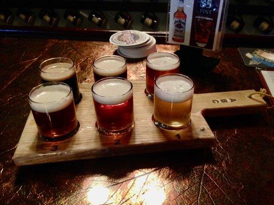 Beer Flight