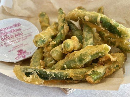 Fried Green Beans