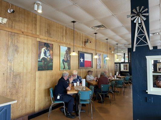 Dining area