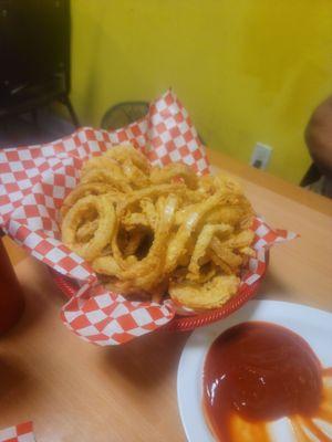 Onion rings