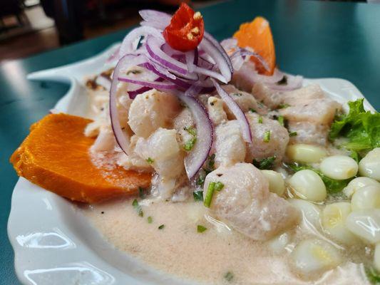 Ceviche Pescado