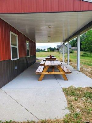 Out door seating