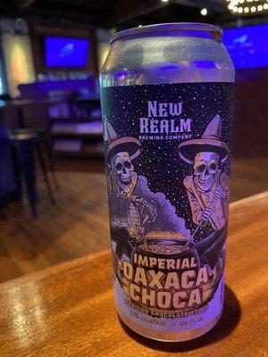 Imperial Oaxaca chocolate stout