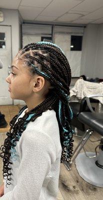 Box Braids