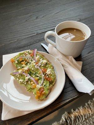 Avocado Toast and Daily Brew