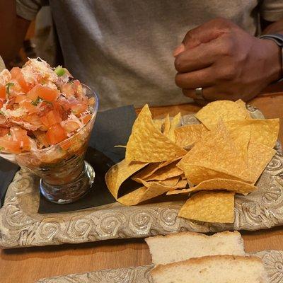 Crab & Shrimp Ceviche