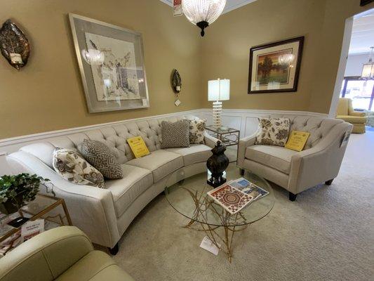 Showroom Pic - Come Visit at Marty Rae Furniture of Orangeburg