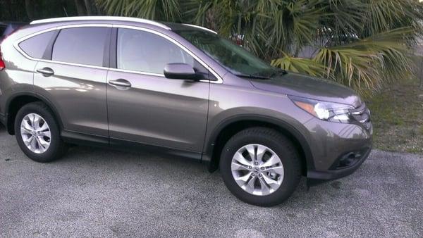 2013 Honda CRV