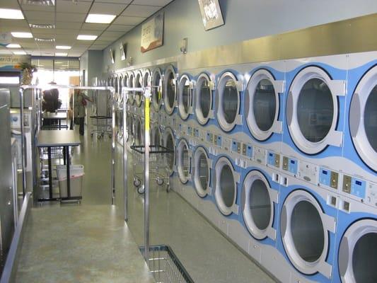 NEW Electrolux Dryers.