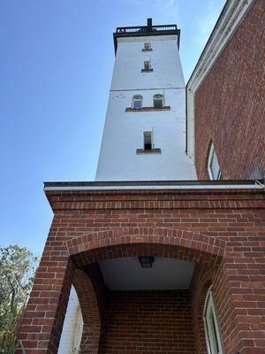 A glimpse of the light house with 79 steps insid, I decided to only do the house.