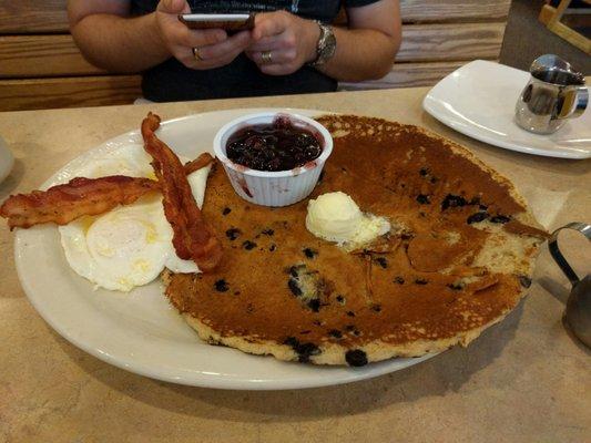 Giant pancake!