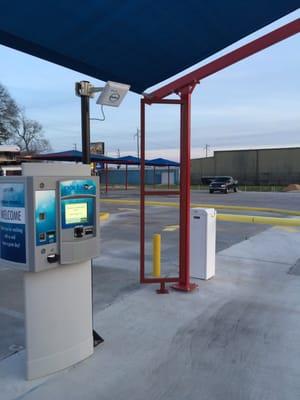 Pay Stations for Express Car wash