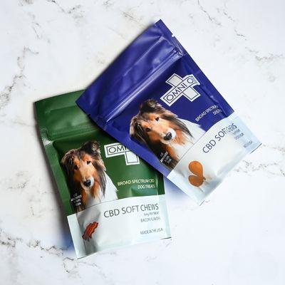 Our dog soft chews support relaxation and joint health, offering natural benefits in a tasty treat.